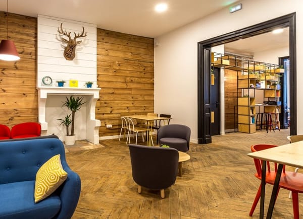 Anticafé Bordeaux, Coworking, France